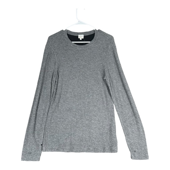 Armani Collezioni Tops - Armani Collezioni Women’s S Small Gray Pullover Top Vintage VTG Y2K Office